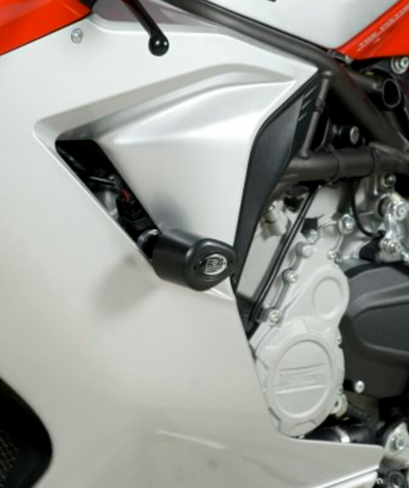Краш тапи R&amp;G RACING Aero Crash Protectors Black MV Agusta F3 675 11-16 / 800 13-16_2